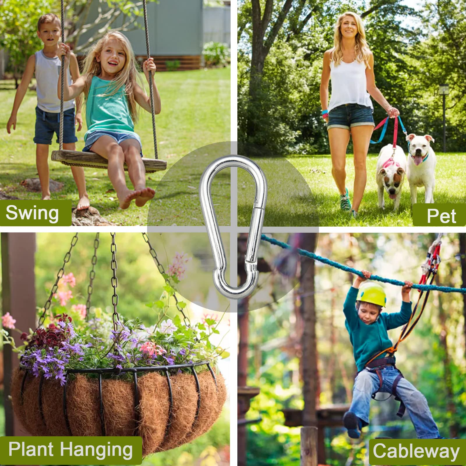 CAIDMOS plant hanging clip for indoor greenery with dependable support.