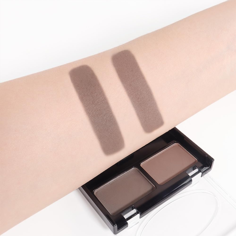 CAKAILA compact brow kit includes everything you need