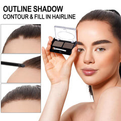 CAKAILA natural-soft brow look with ultra-soft finish