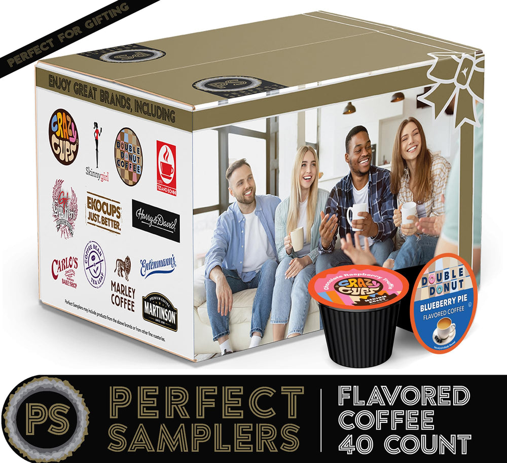 Cake Boss flavored coffee pods for Keurig, ideal for entertaining guests.