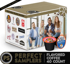 Cake Boss flavored coffee pods for Keurig, ideal for entertaining guests.