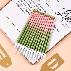 CAKE CODE smoke-free long-burning candles create an elegant party atmosphere