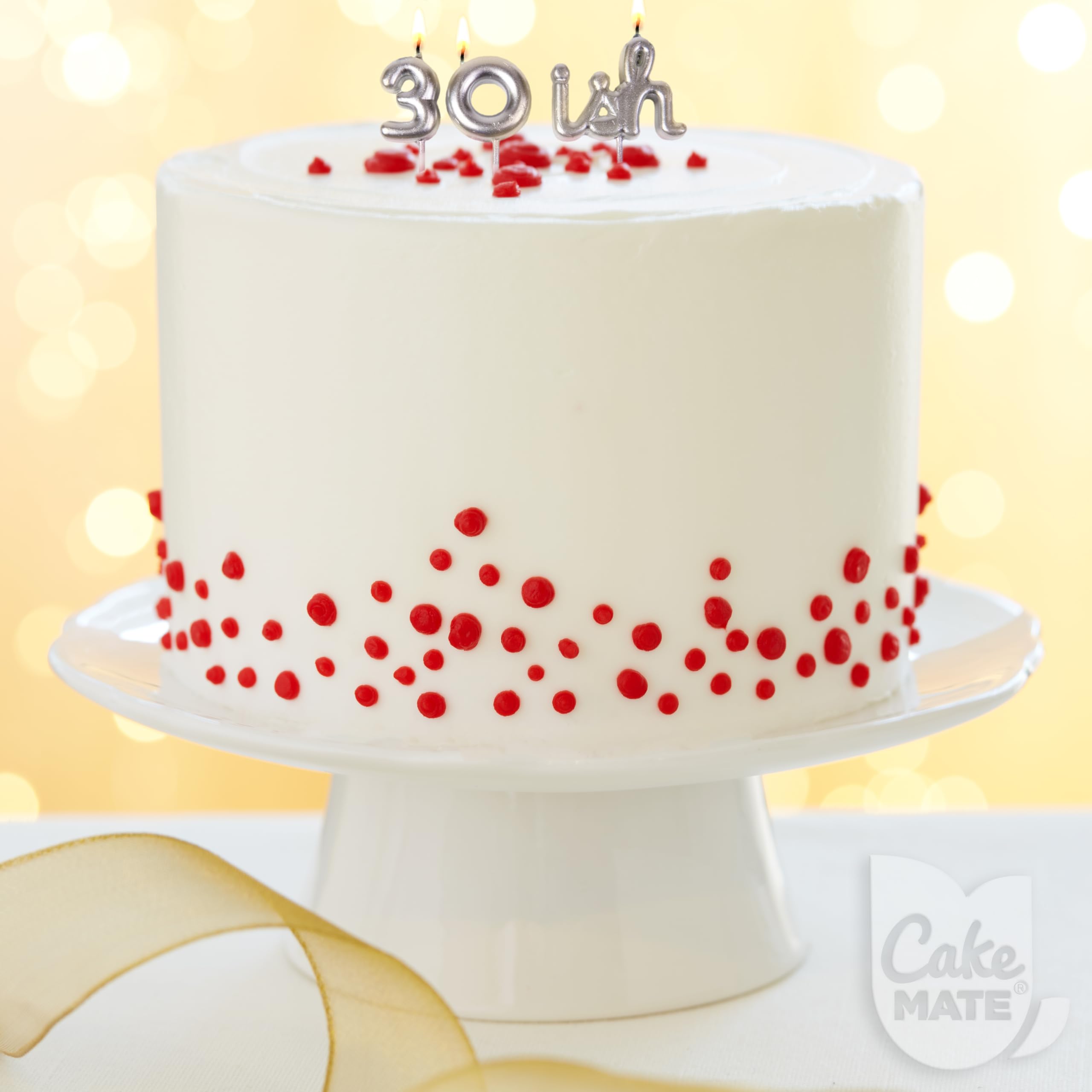 Cake Mate 9 Pack purple gel tube for intricate details on cookies.