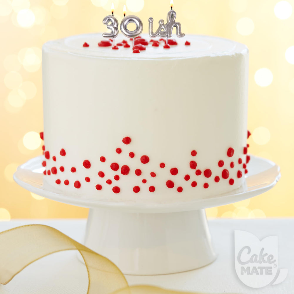 Cake Mate 9 Pack purple gel tube for intricate details on cookies.