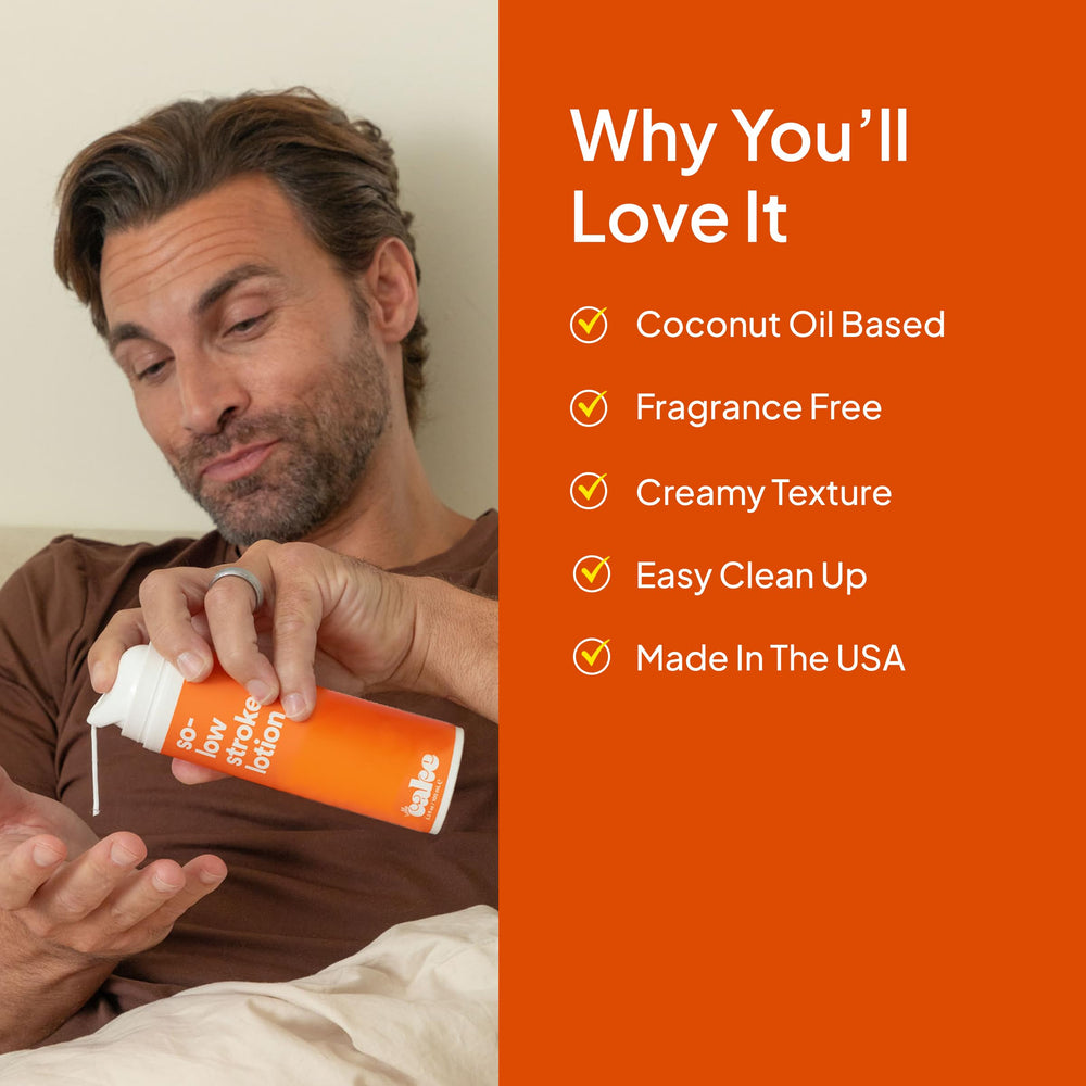 Cake So-Low Lotion is non-greasy and easy to clean.