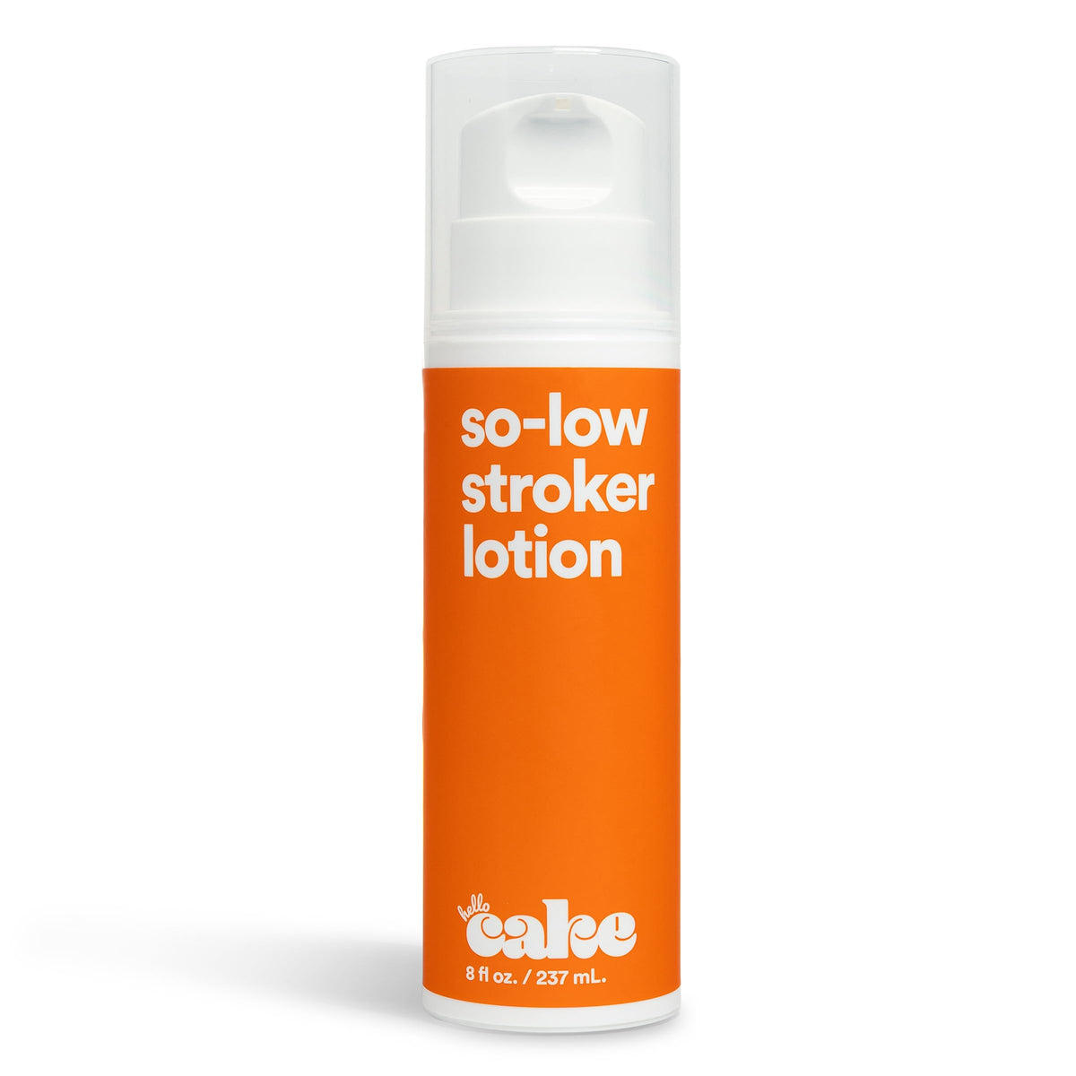 Cake So-Low Lotion offers a smooth, friction-reducing glide for solo play.