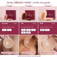 CAKES Body medical-grade silicone is gentle on skin