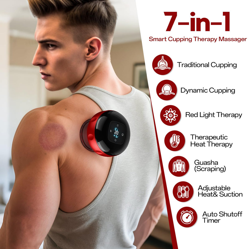 Cakoutanb 12-level suction control enables customized intensity.