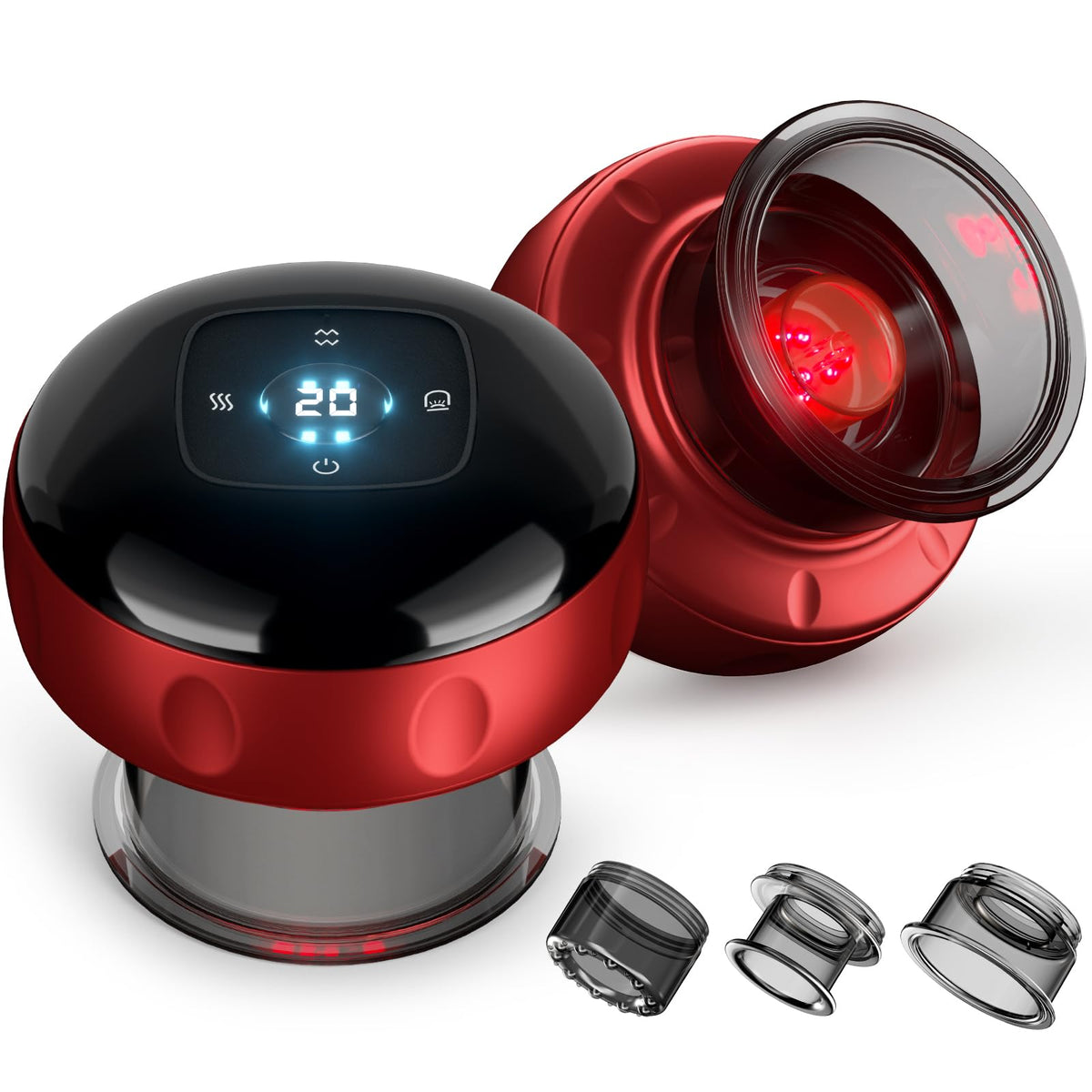 Cakoutanb 2-pack cupping set for convenient at-home recovery and muscle relief.