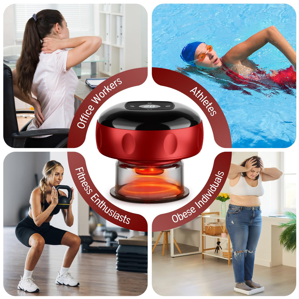 Cakoutanb auto-shutoff timer ensures safe, time-limited sessions.
