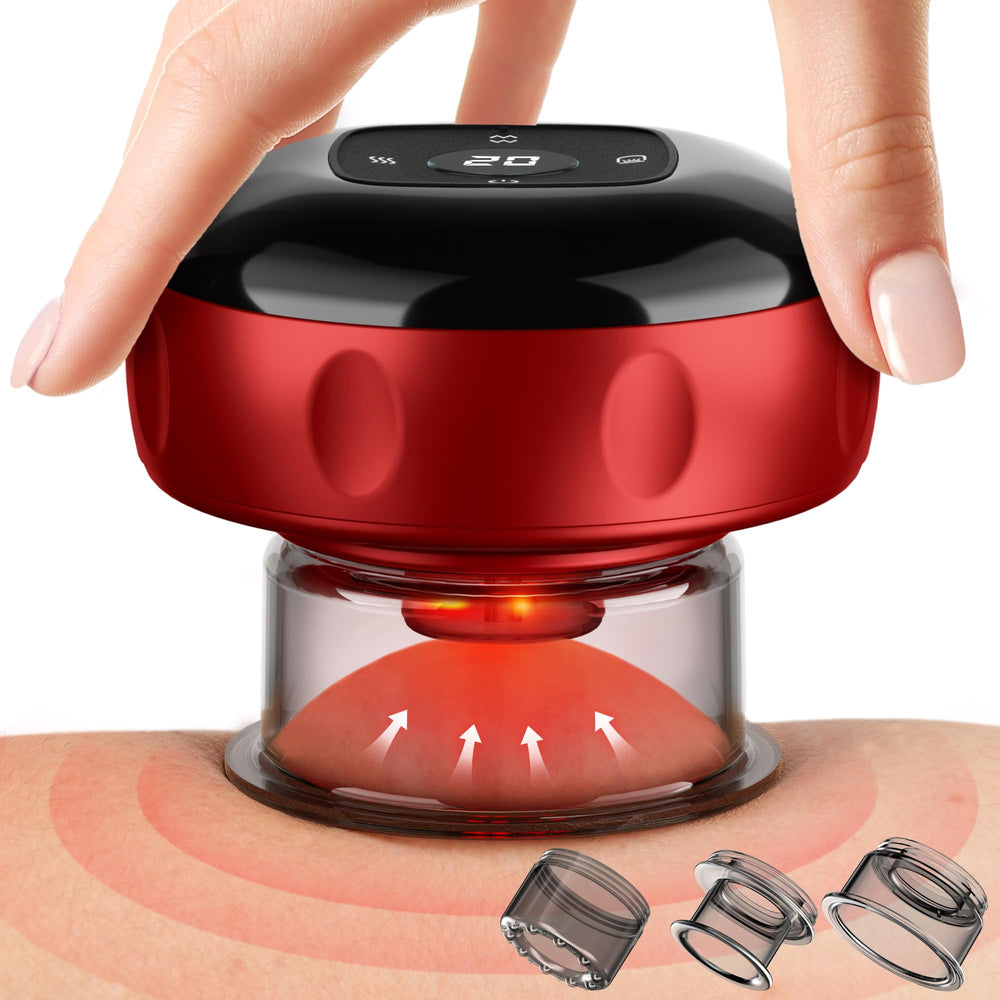 Cakoutanb Smart Cupping Massager front view for targeted post-workout relief and relaxation