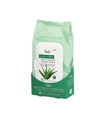 CALA makeup remover cleansing tissues with aloe vera for gentle cleansing and skin hydration