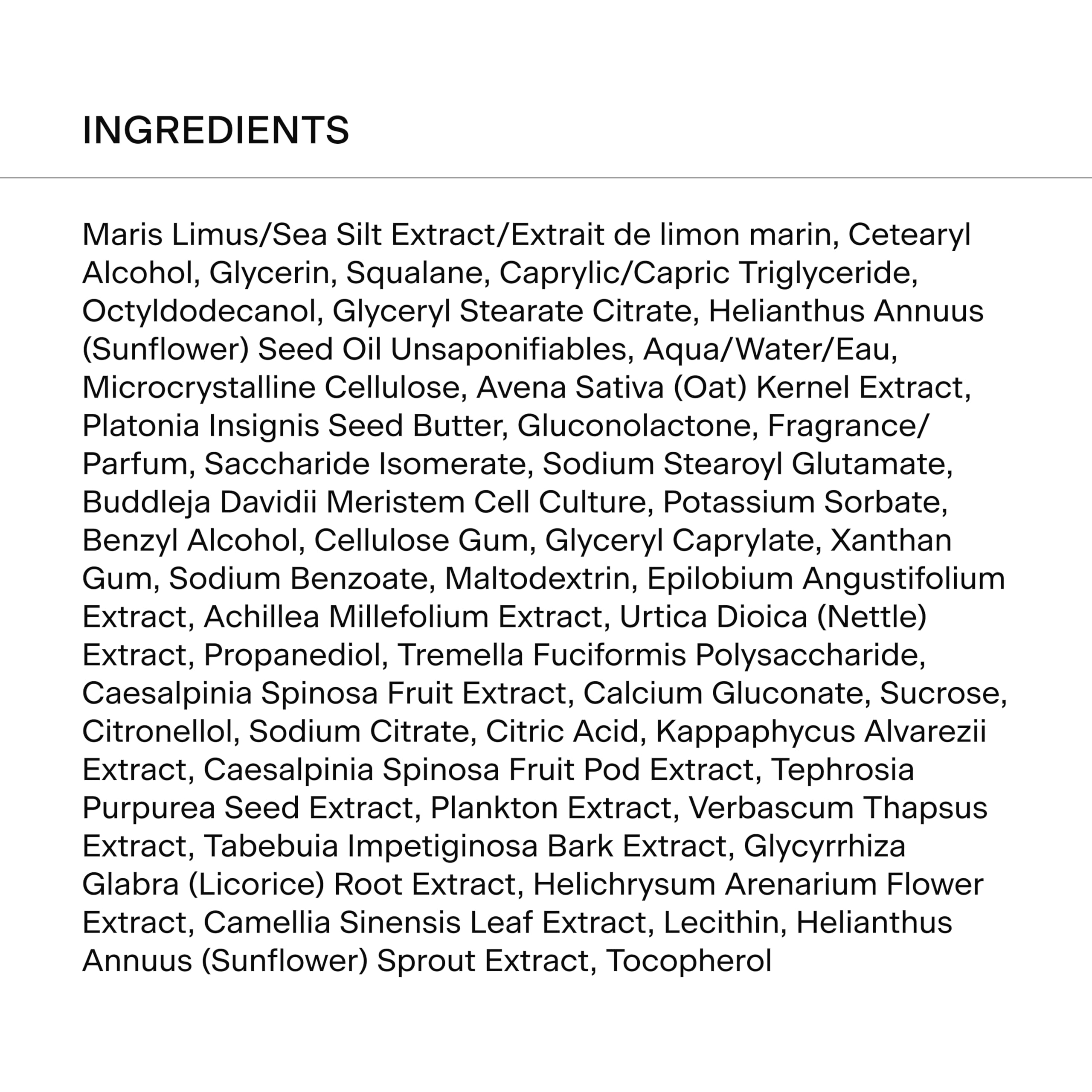 Caldera + Lab The Base Layer botanicals offer environmental protection benefits.