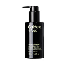 Caldera + Lab The Clean Slate bottle pour for a gentle, hydrating cleanse.
