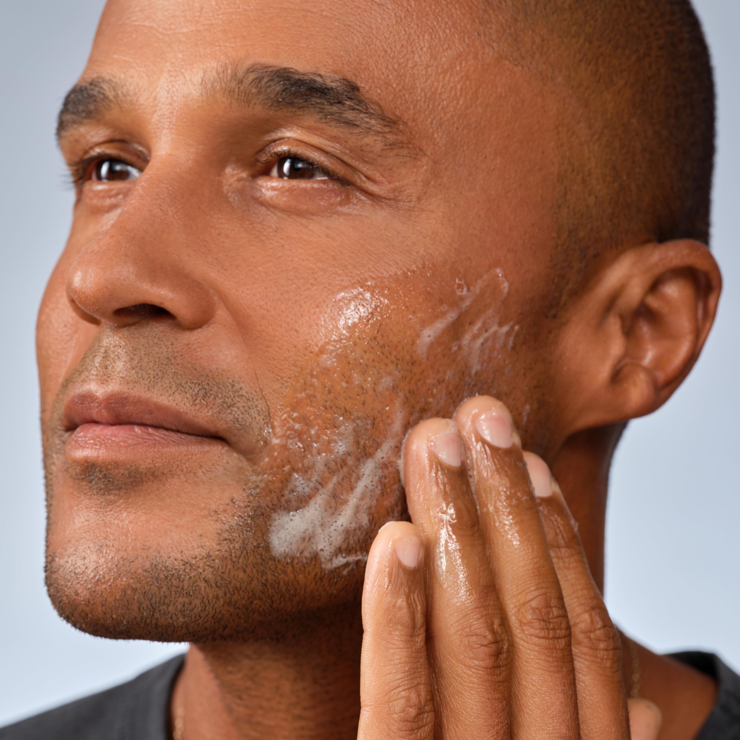 Caldera + Lab The Clean Slate daily routine scene conveys calm, refreshed skin after use.