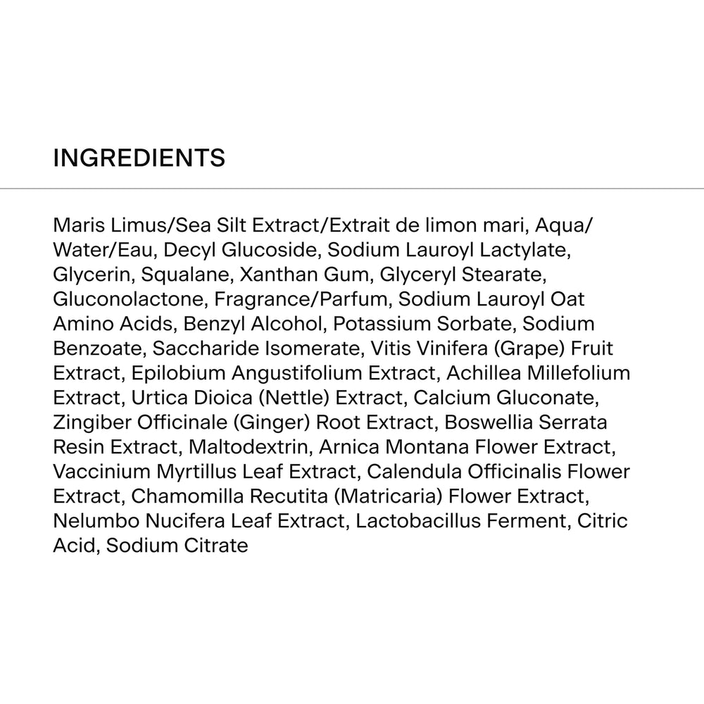 Caldera + Lab The Clean Slate vegan formula label signals cruelty-free and GMO-free ingredients.