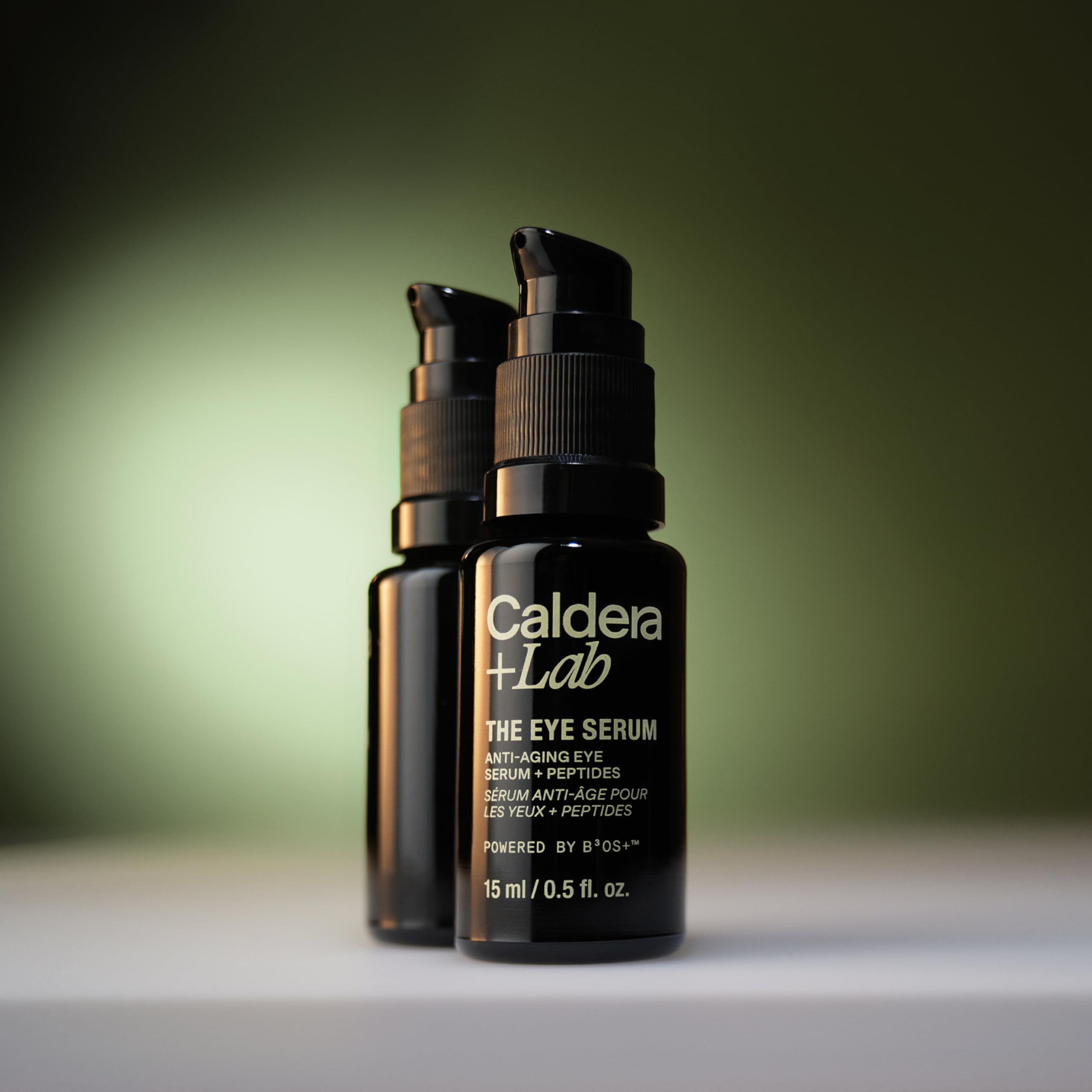 Travel-friendly Eyecon packaging for on-the-go skincare routine.