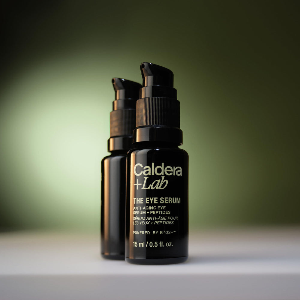 Travel-friendly Eyecon packaging for on-the-go skincare routine.