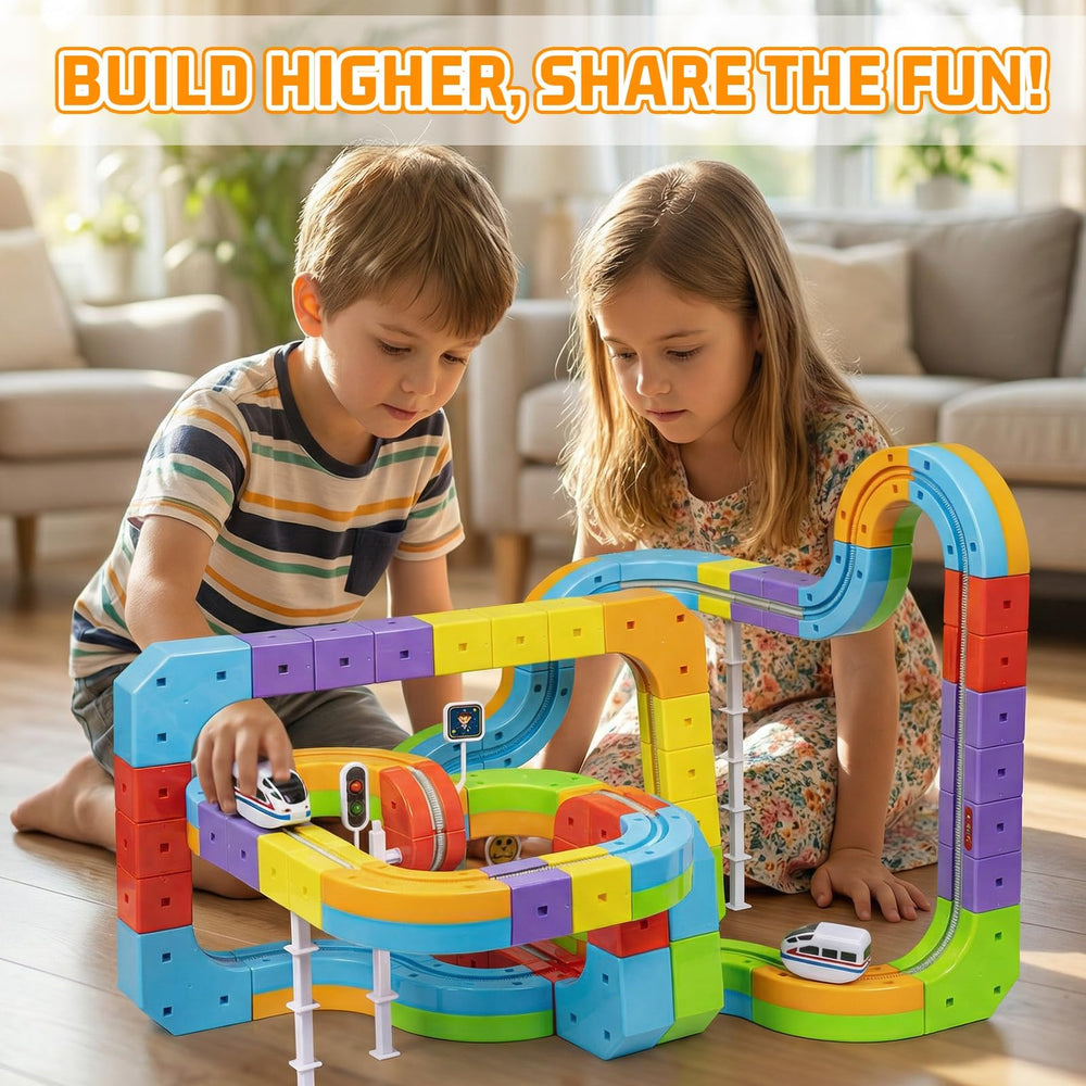 CalfQueen KlickRail BPA-free material keeps playtime safer for curious hands.