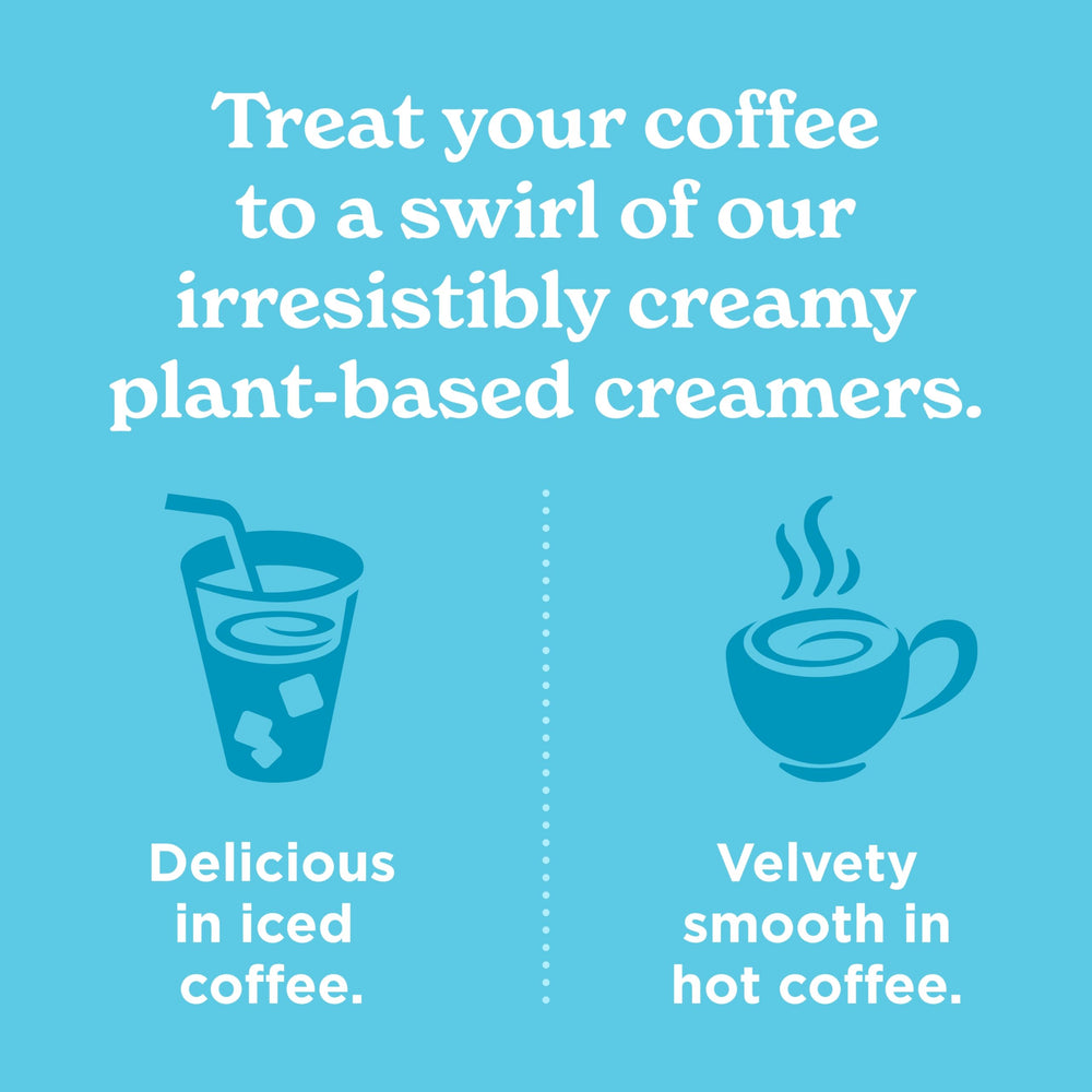 Creamer mix for tea and coffee beverages