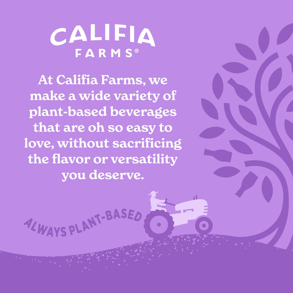 Califia Farms Oat Barista Blend storage—keeps dairy-free milk fresh