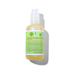 California Baby natural bug spray label detail highlighting citronella and lemongrass scent
