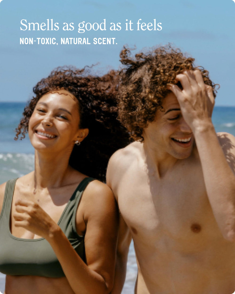 California Naturals Classic Clean bathroom shelf setup suggests daily self-care.
