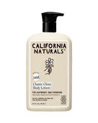California Naturals Classic Clean bottle front for daily, lightweight hydration.