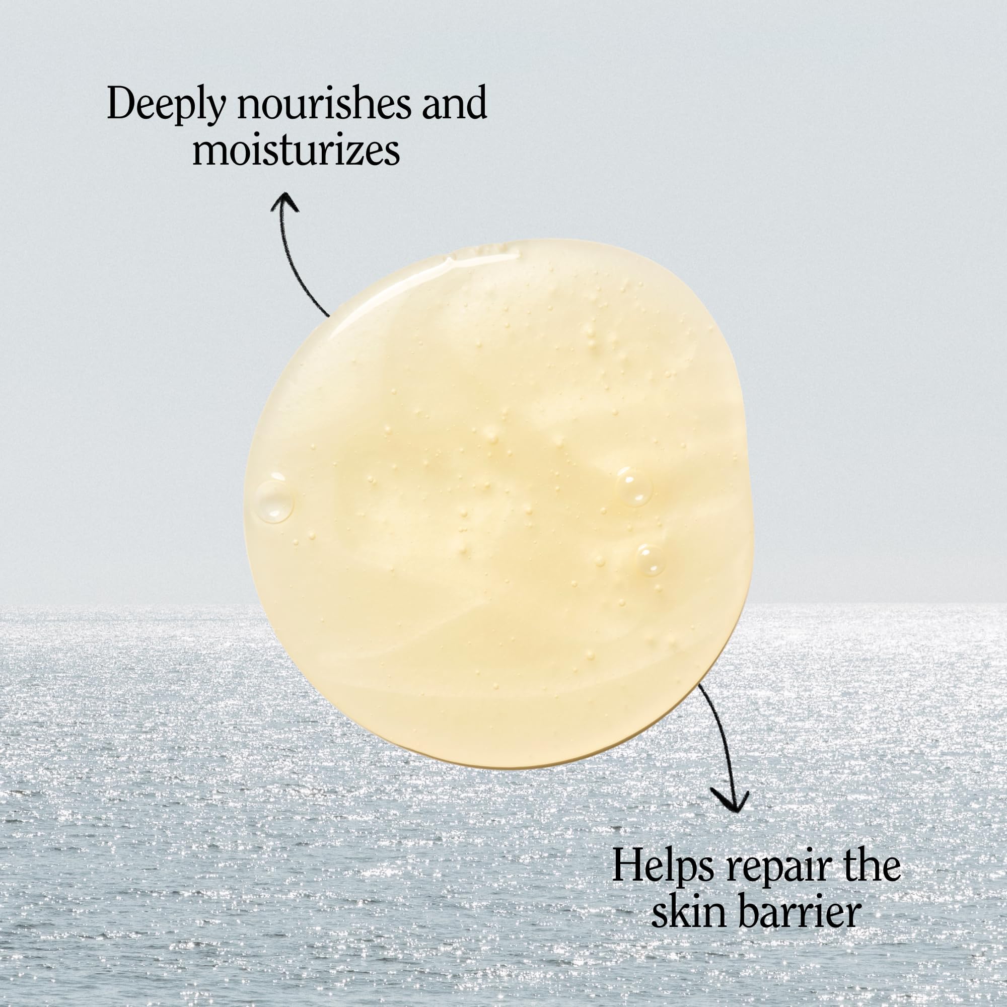 California Naturals Classic Clean bottle lather demonstrates light gel-to-foam texture