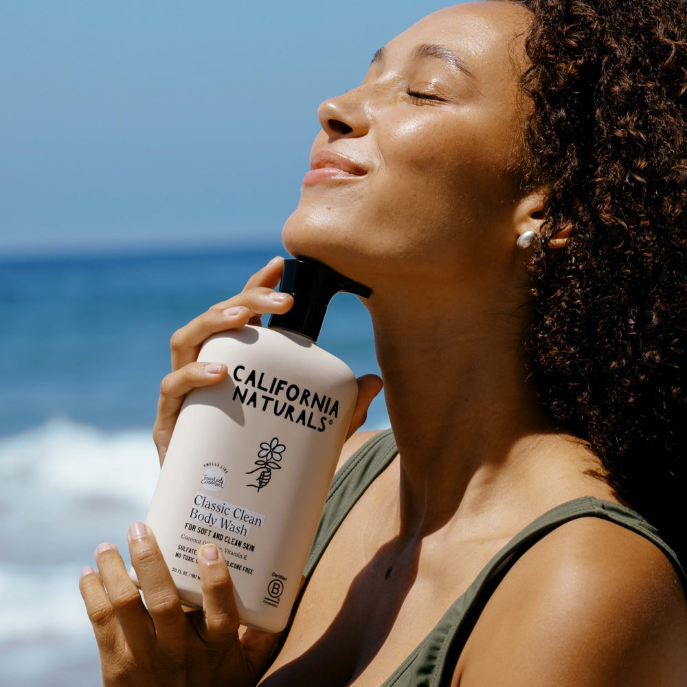 California Naturals Classic Clean ingredient Aloe Vera soothes irritation