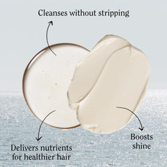 California Naturals coconut conditioner bottle showing hydration for resilient hair.