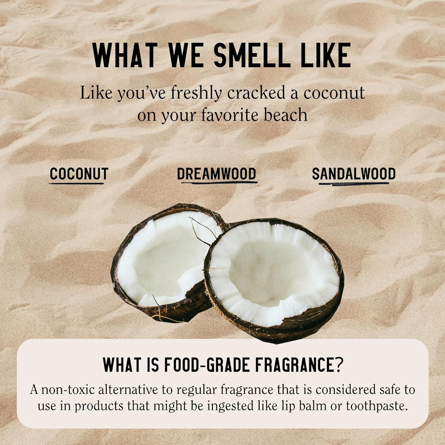 California Naturals coconut conditioner texture highlighting nourishment from shea and murumuru butters.
