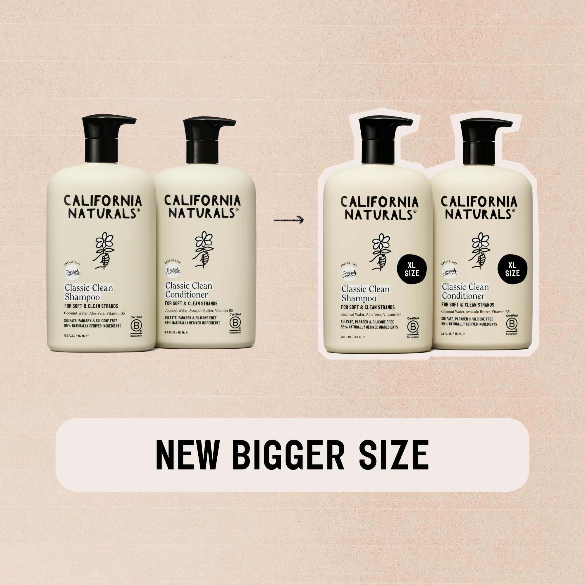 Shampoo lather close-up with creamy texture and coconut scent by California Naturals.