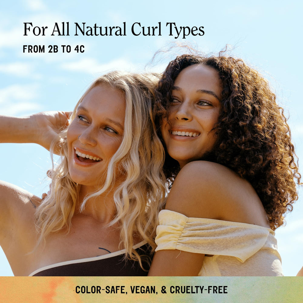 California Naturals Dream Curl Conditioner texture hints rich moisture and frizz control.