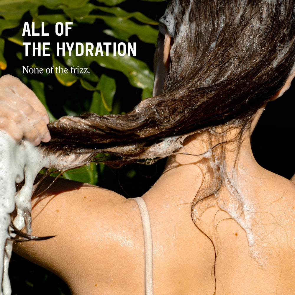 California Naturals Eucalyptus Breeze conditioner bottle emphasizes nourishing hydration.