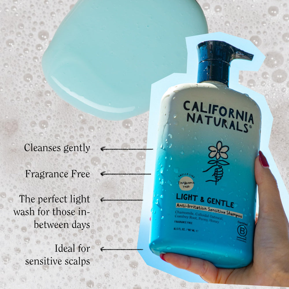 Close-up of Aloe Vera in California Naturals formula for gentle hydration.