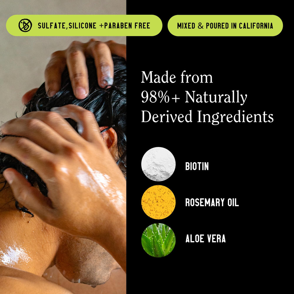 California Naturals Regro conditioner bottle highlights moisture.