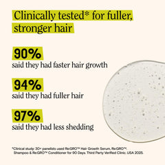 California Naturals Re:GRO on-scalp application with a cooling, non-sticky finish.