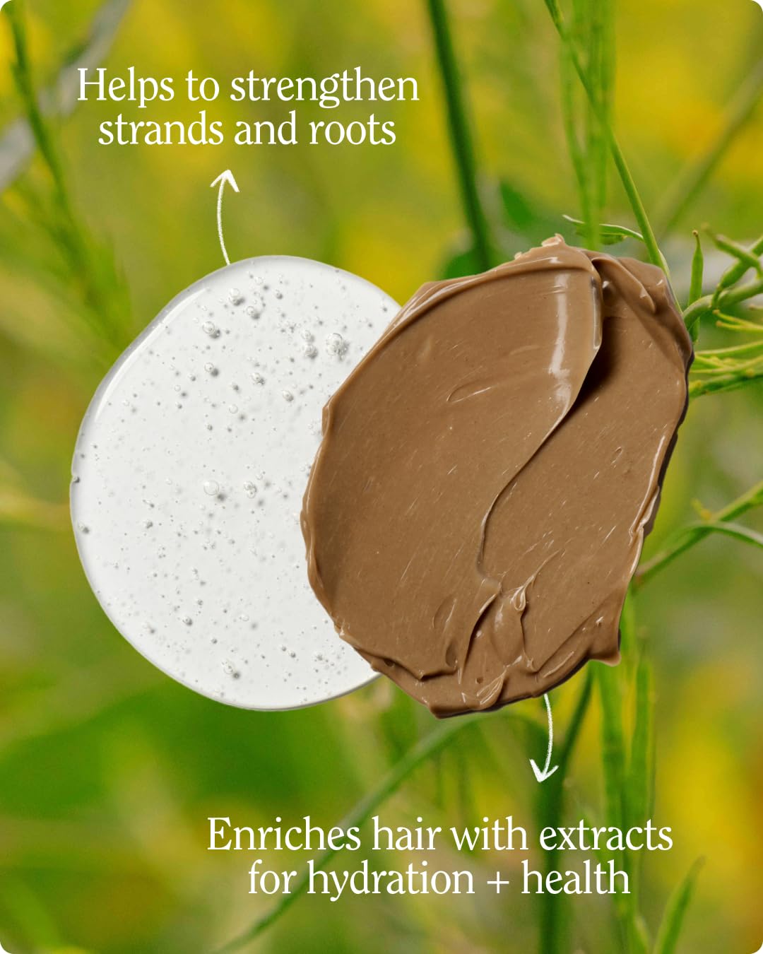 California Naturals Re:GRO conditioner bottle improves manageability and strength