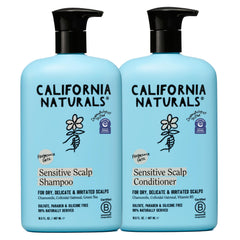 California Naturals Sensitive Scalp Shampoo bottle for fragrance-free gentle cleansing.