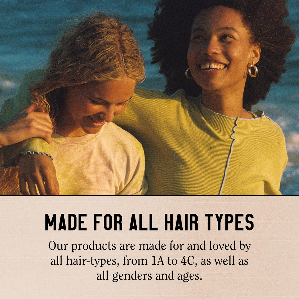 Shea and mango butters illustration on the California Naturals conditioner label.