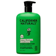 California Naturals Super Moisture Conditioner bottle showing hydration for dry hair