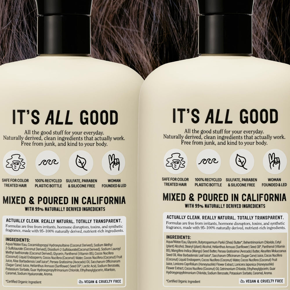 California Naturals Vanilla Bloom label closeup with natural vanilla aroma.