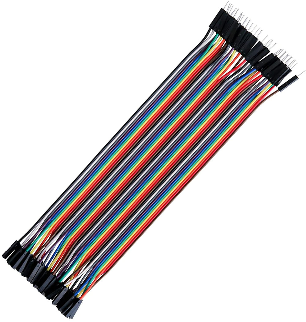 California JOS 40-pcs 20cm breadboard wires for rapid prototyping.