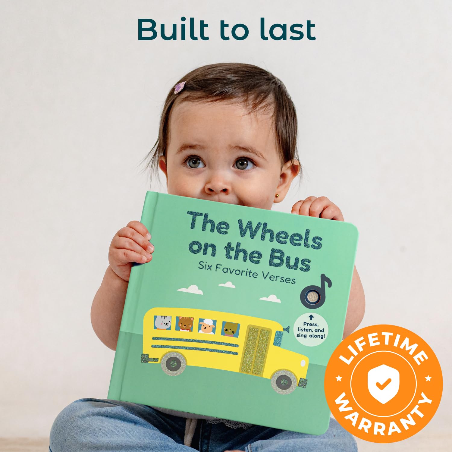Cali's Books Wheels on the Bus Montessori illustrations invite calm travel play.