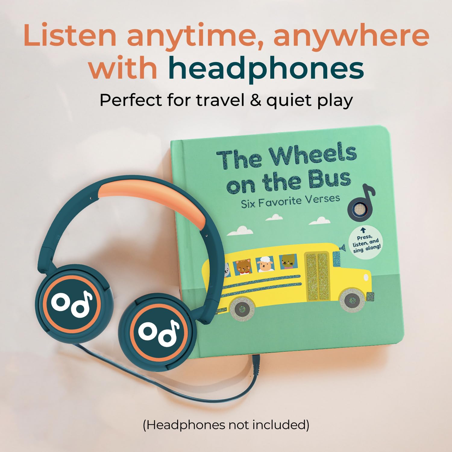 Cali's Books Wheels on the Bus wipers panel invites interactive movement.