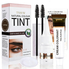Callmynm Lash Color Kit bottle close-up shows rich, long-lasting color for brows and lashes.
