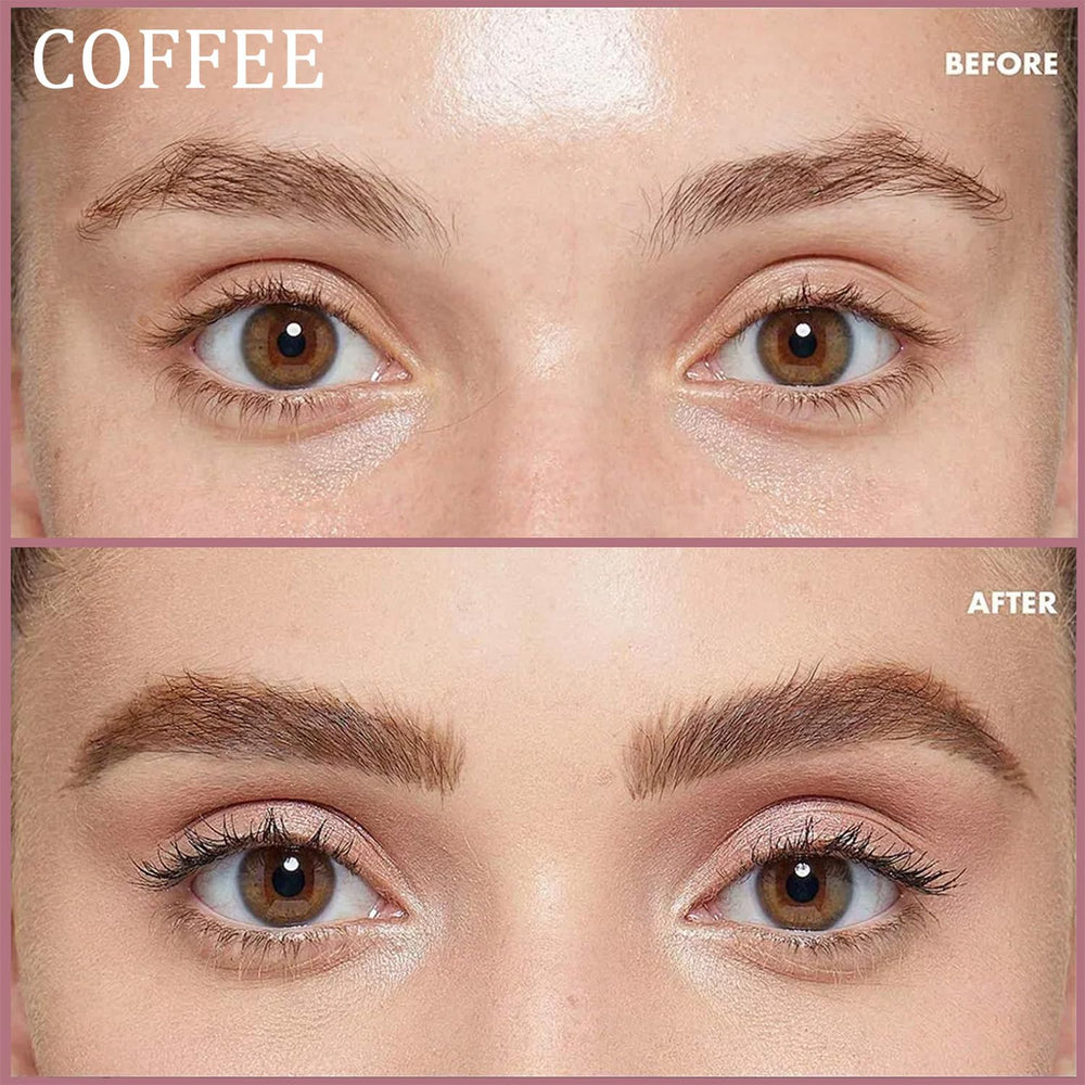 Callmynm Lash Color Kit eyelash color-application demonstrates enhanced lash depth.