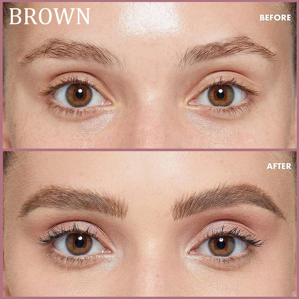 Callmynm Lash Color Kit delivers a natural shade that brightens the eyes.