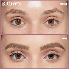 Callmynm Lash Color Kit delivers a natural shade that brightens the eyes.